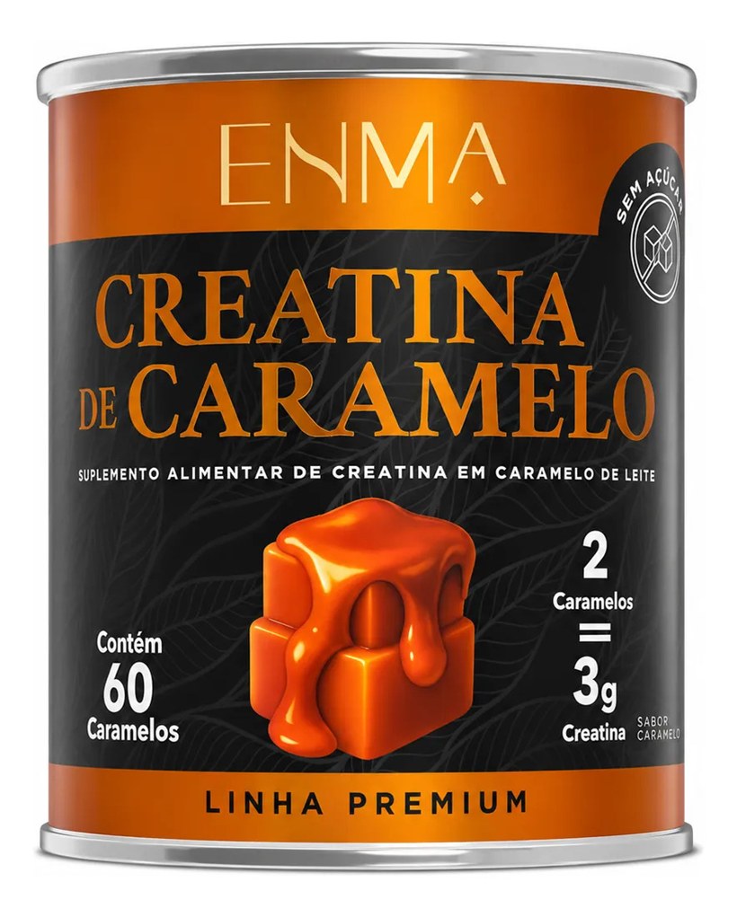 ENMA Creatina Caramelo